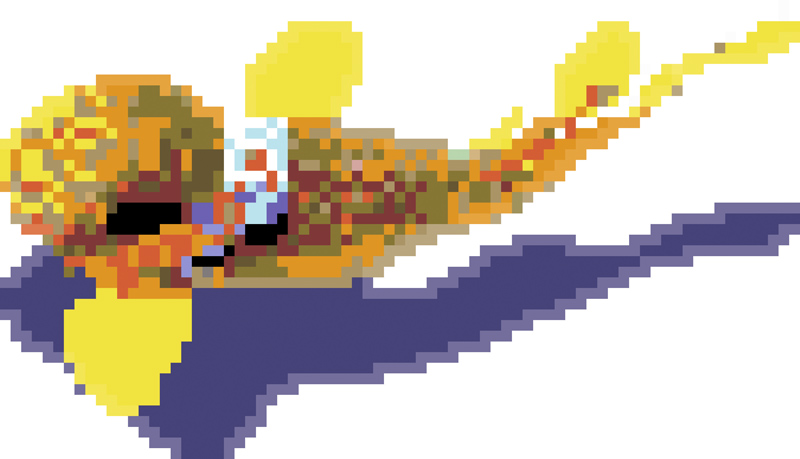 Панно Панно «Анемон с тенью» 3 серия Панно Rose