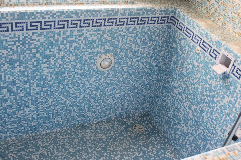 Бордюр мозаичный №2 серия Бордюры