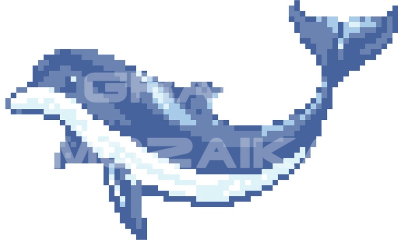 Панно Панно Дельфин C серия Панно Rose