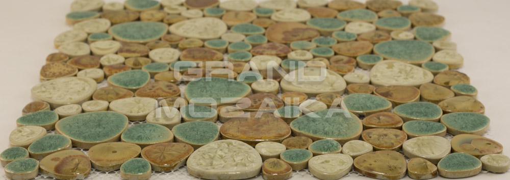 Мозаика DOMINICA серия Pebble collection