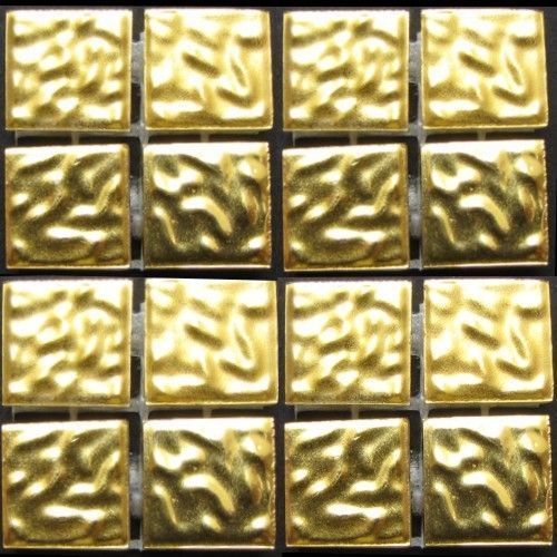 Мозаика 15 GBS02G серия Real gold