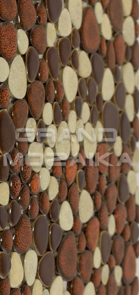 Мозаика IGUANA серия Pebble collection