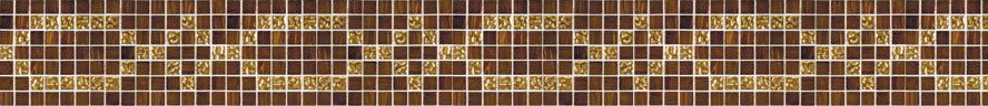 Бордюр мозаичный №11(1) серия Бордюры