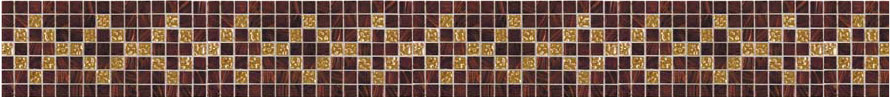 Бордюр мозаичный №13(2) серия Бордюры
