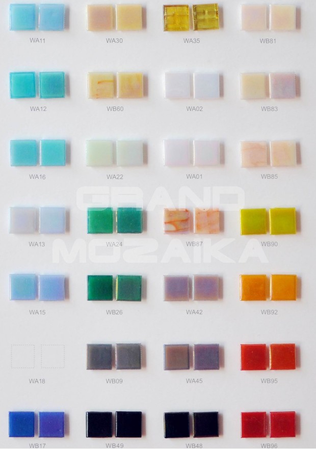 Мозаика WA02 10x10 серия Rainbow