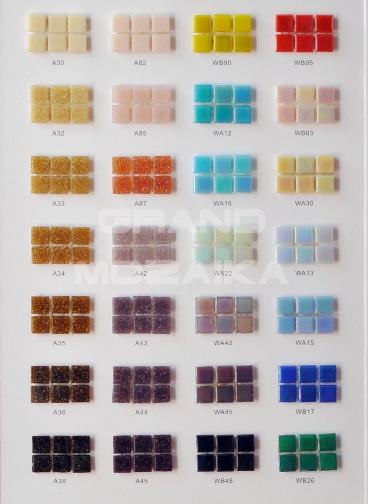 Мозаика WA02 10x10 серия Rainbow