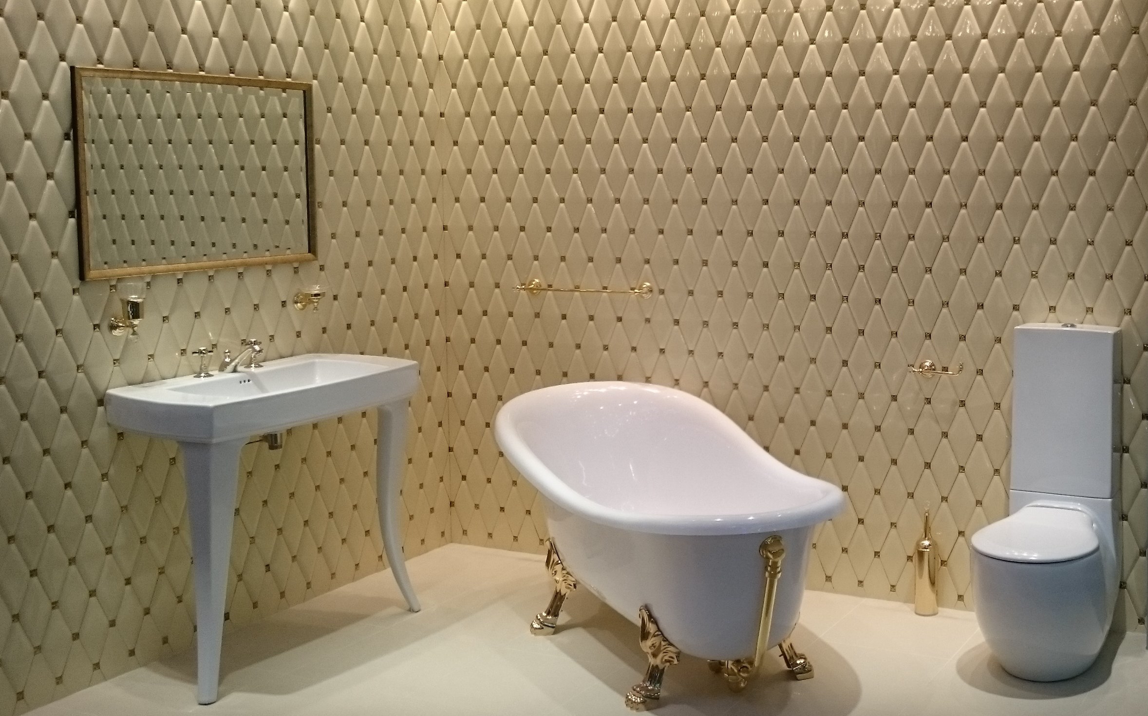 Мозаика TR-1026A+PF08 серия Rombos