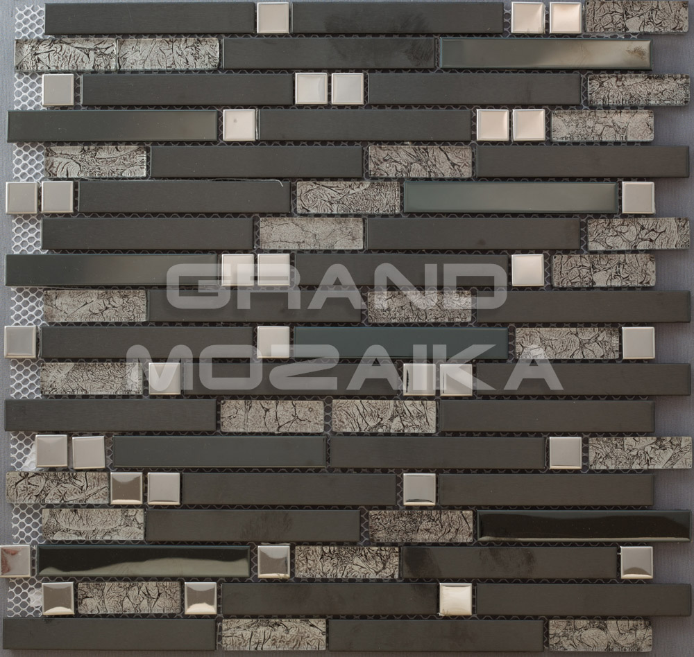 Мозаика MS-606 серия Metal