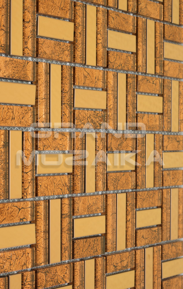 Мозаика MS-619 серия Metal