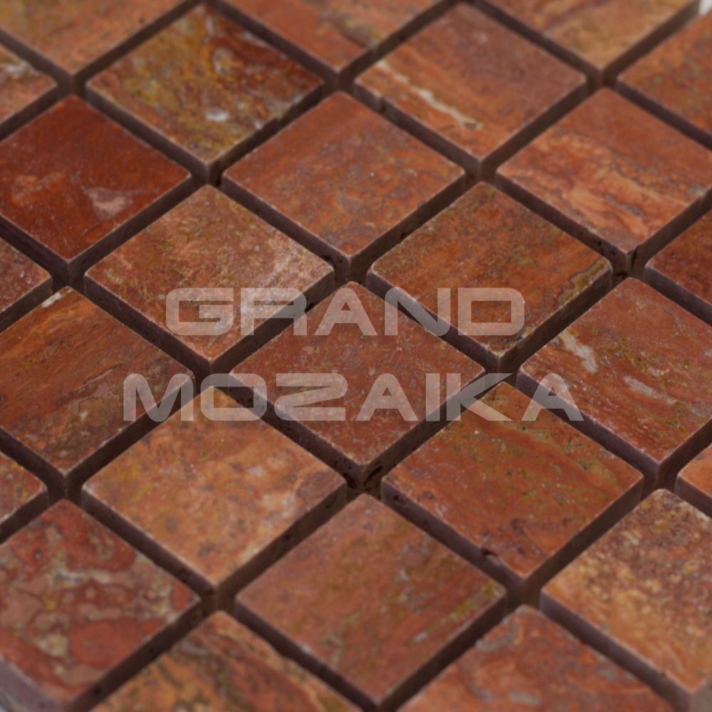 Мозаика RED STONE 23*23 серия Anatolian Stone