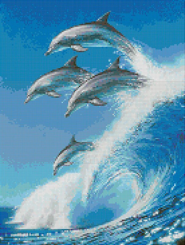 Панно AN-08 серия Панно Пиксель