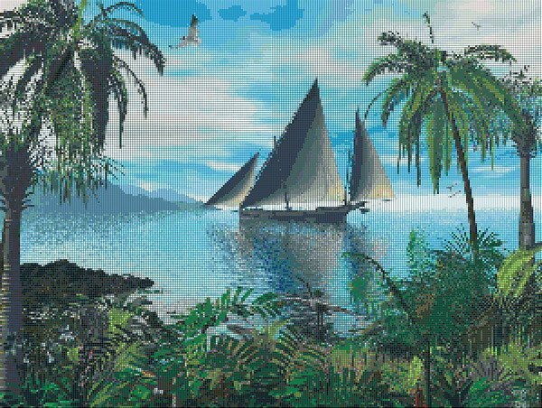 Панно BE-07 серия Панно Пиксель