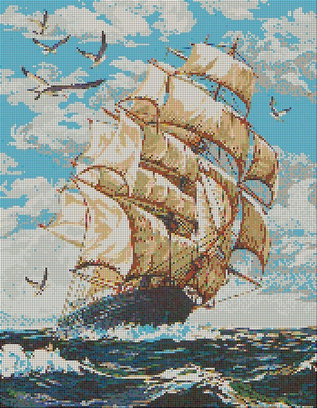 Панно BR-02 серия Панно Пиксель