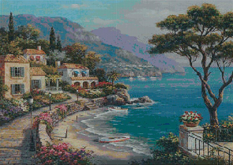 Панно LA-42 серия Панно Пиксель