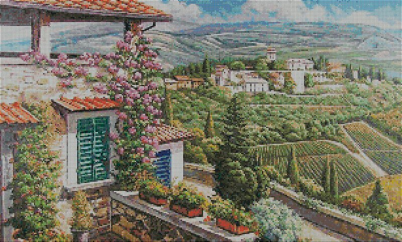 Панно LA-52 серия Панно Пиксель