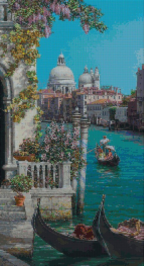 Панно LA-62 серия Панно Пиксель