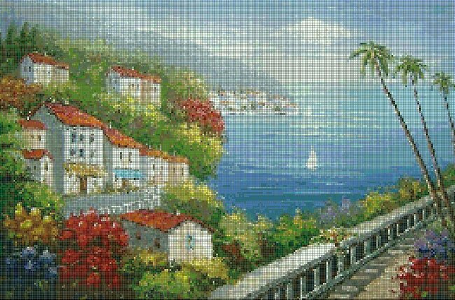 Панно NA-09 серия Панно Пиксель