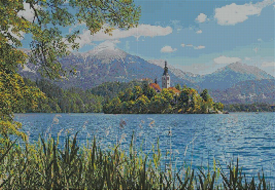 Панно NA-14 серия Панно Пиксель