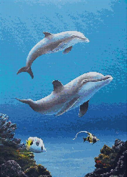 Панно UN-10 серия Панно Пиксель