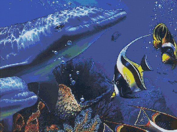 Панно UN-19 серия Панно Пиксель