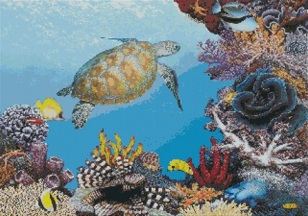 Панно UN-44 серия Панно Пиксель