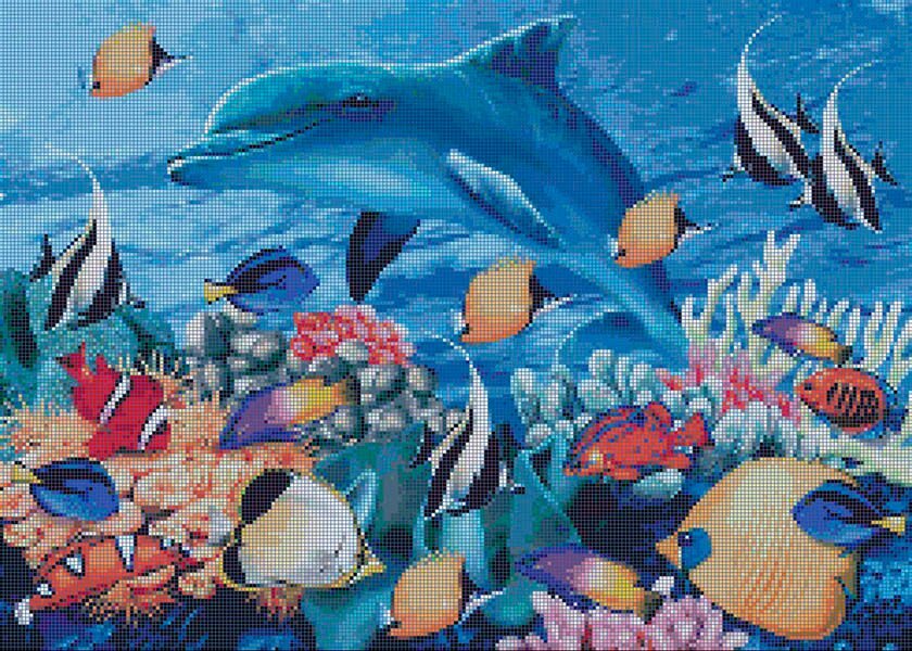 Панно UN-64 серия Панно Пиксель