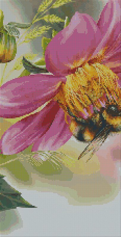 Панно WN-01 серия Панно Пиксель