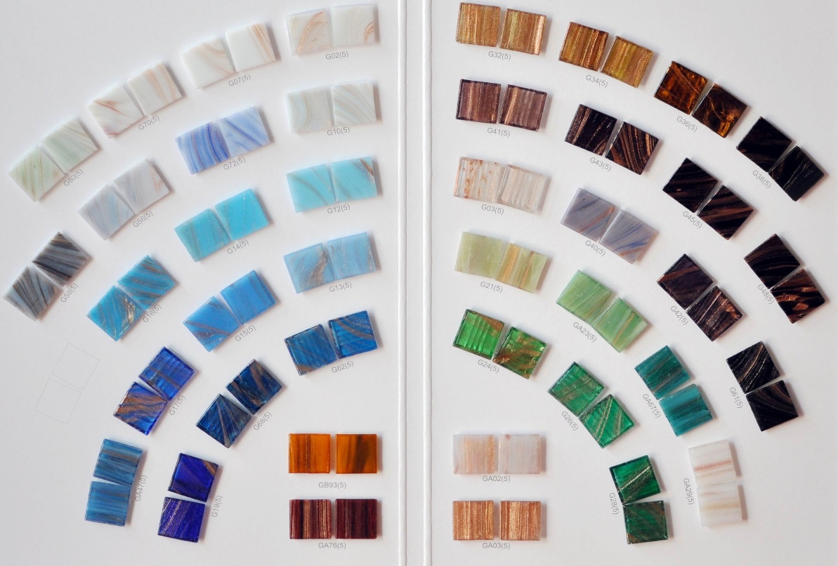 Мозаика GA43 серия Goldstar