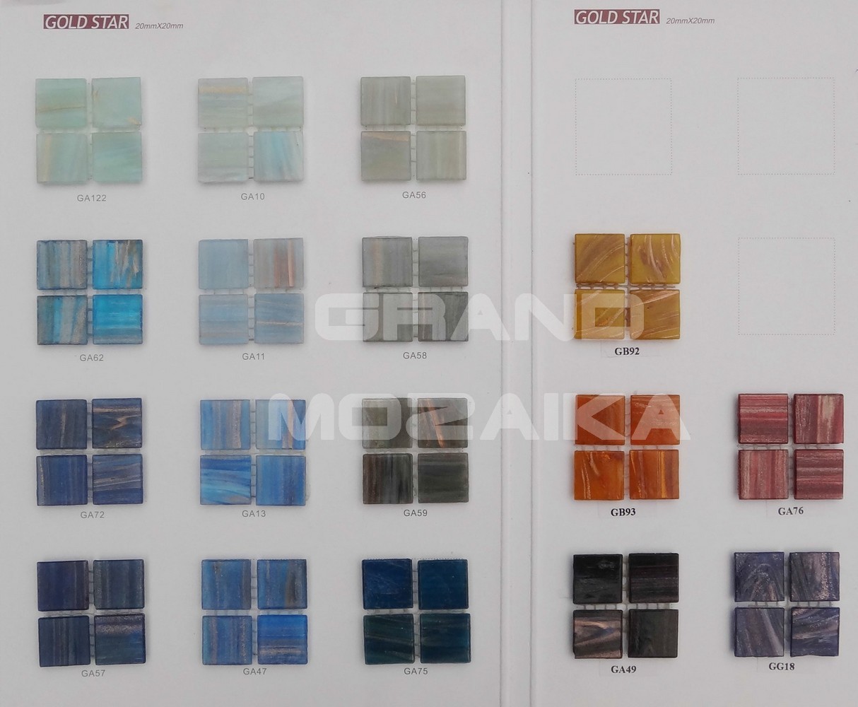 Мозаика GA43 серия Goldstar