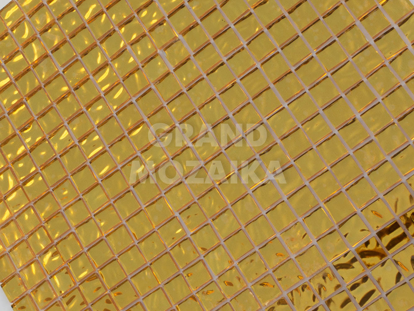 Мозаика GE02G 15x15 (15 GE02G-артикул Пиксель розе) серия Fake Gold