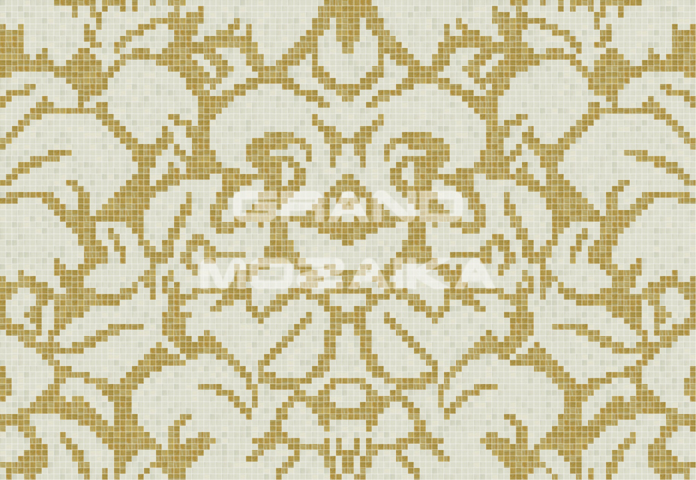 Панно DAMASK C серия Wallpaper