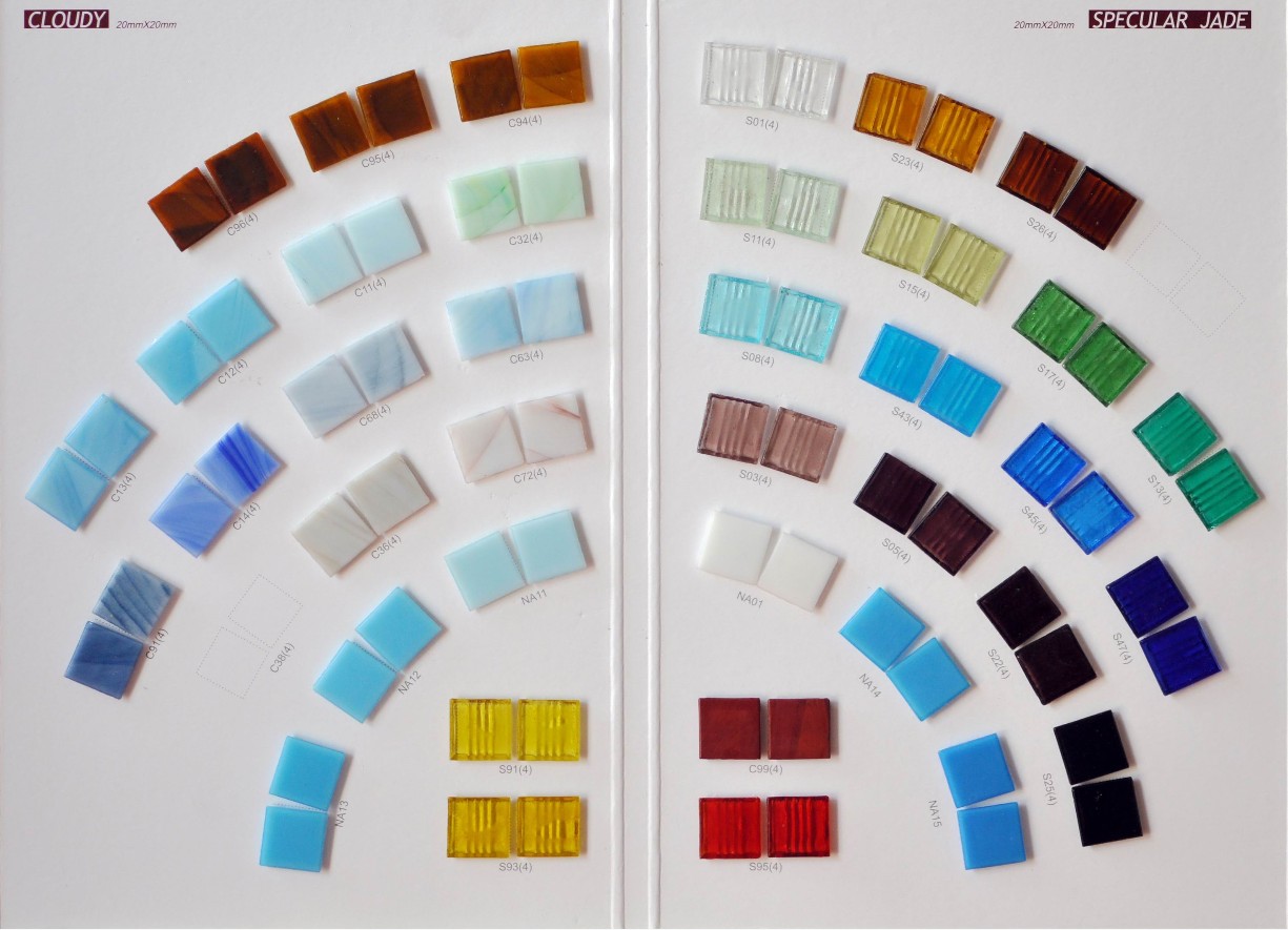 Мозаика NA01 серия Jade