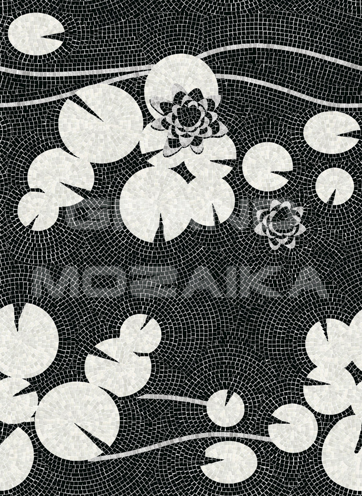 Панно ninfee di delos c серия Artistic Mosaic