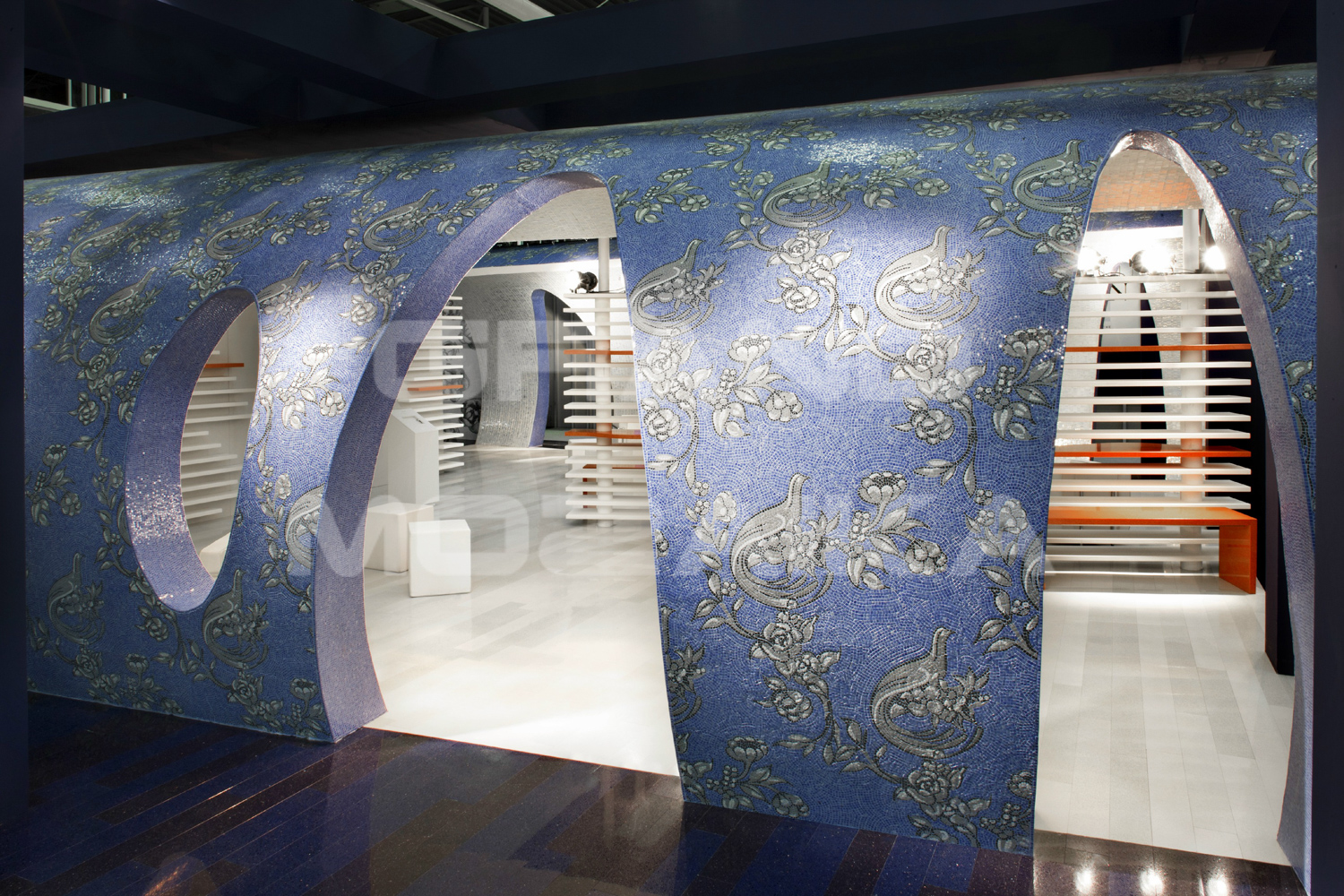 Панно PEACOCK серия Artistic Mosaic