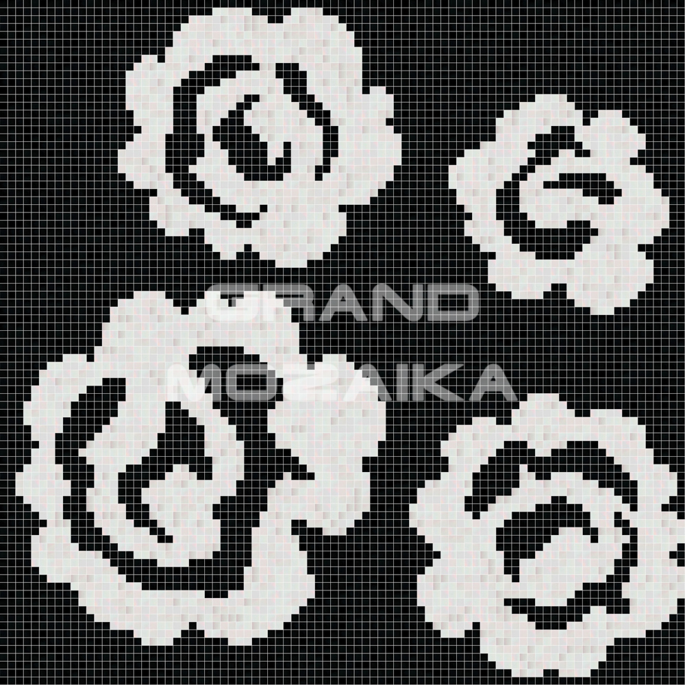 Панно ROSE DEL DESERTO A серия Wallpaper