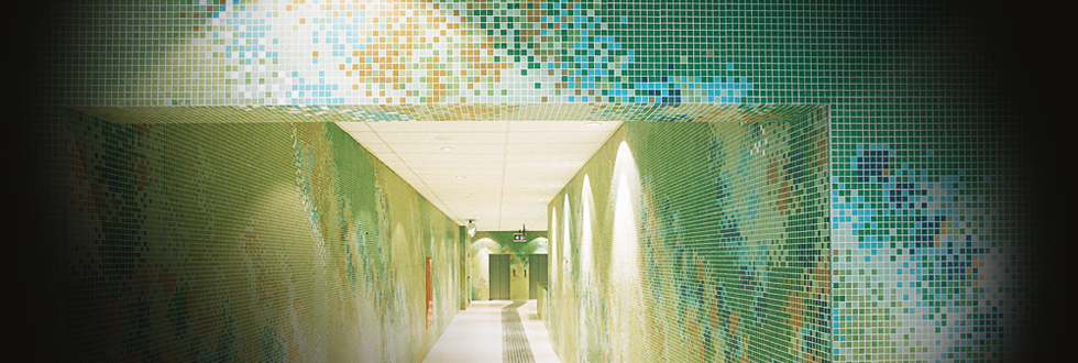 Мозаика Vitreo 113(20x20) серия Vitreo