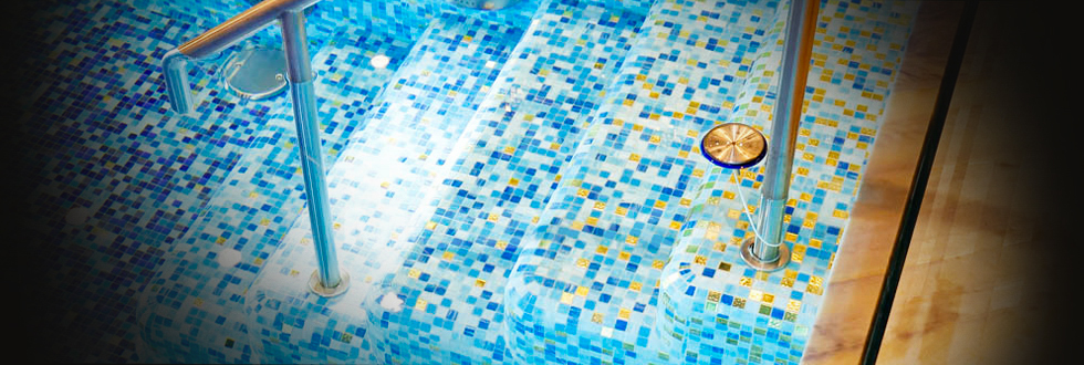 Мозаика Vitreo 122(20x20) серия Vitreo