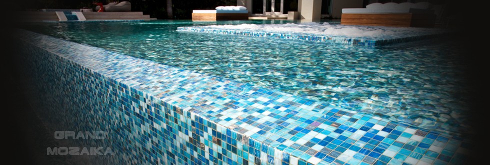 Мозаика wavy серия Mix Trend