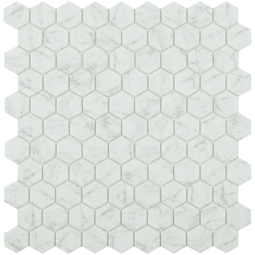 Мозаика Hex Marbles № 4300 AS серия Antislip