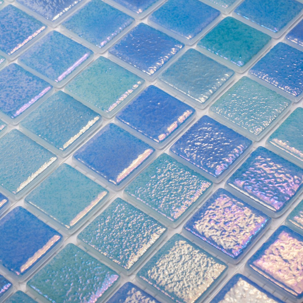 Мозаика Mix Blue 551/552 серия Shell Glass