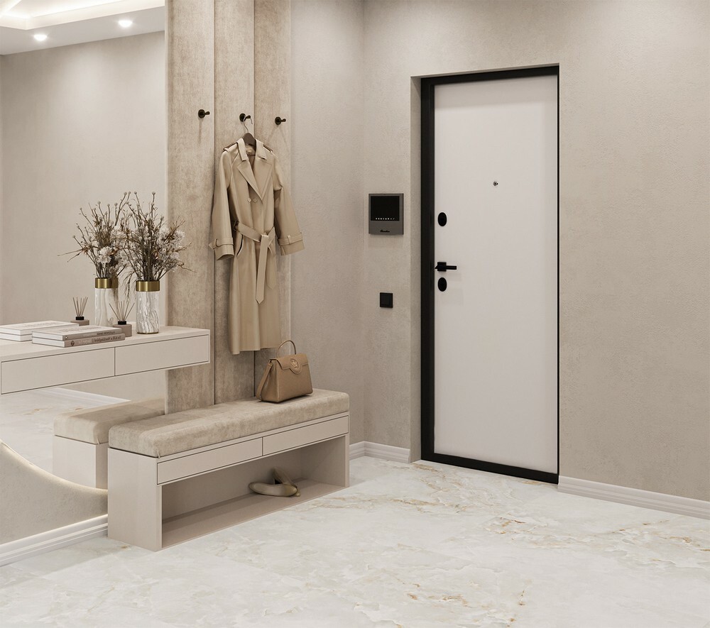 Плитка Adonis Beige 60x120 Matt серия Velvet-S