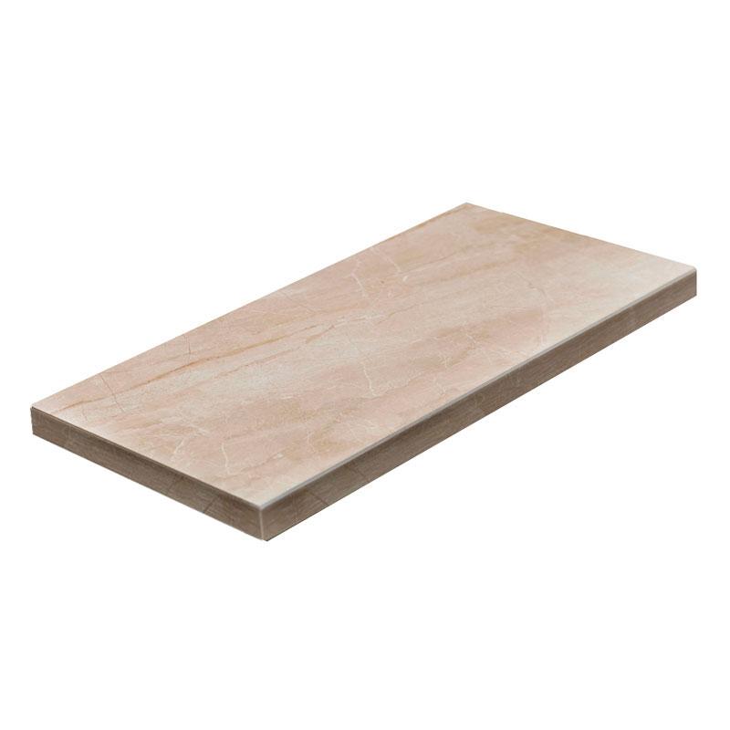 Ступени Adrenaline Beige 67,5х33х3,5 угловая левая серия Adrenaline