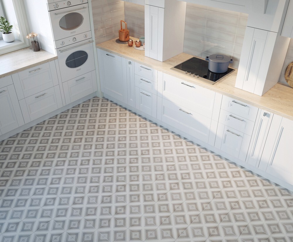 Плитка AQUAREL GREY серия Aquarel