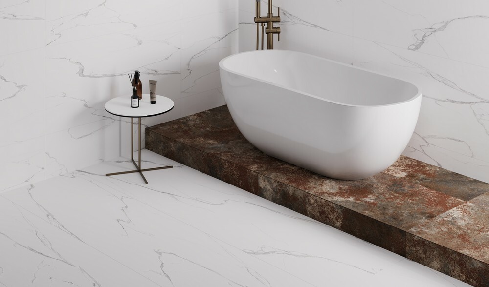 Плитка Ariston Classic Satin 60x120 серия Luna Rossa