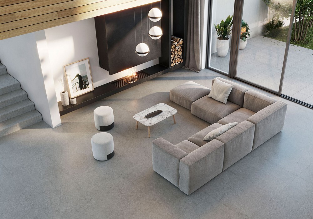 Плитка BASE MILAN GRIS Плитка 75х75 серия Milan Gris