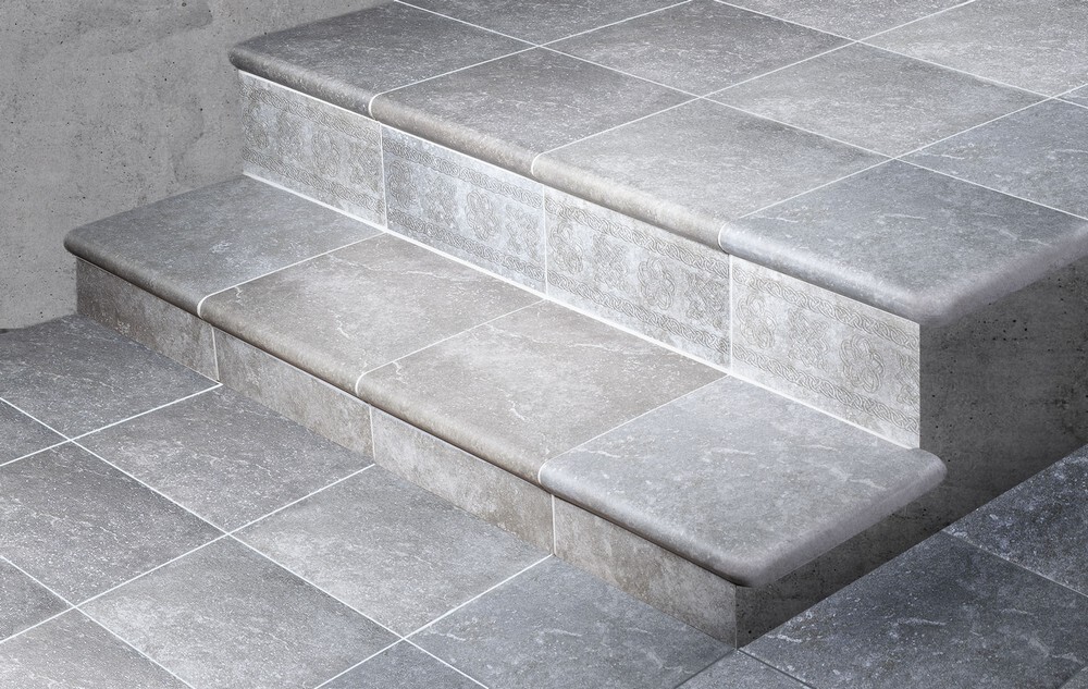 Плитка BASE STONE GRIS Плитка 33x33 серия Stone V