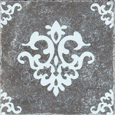 Плитка BLACK MARBLE Motif №3 10X10 серия Black Motif