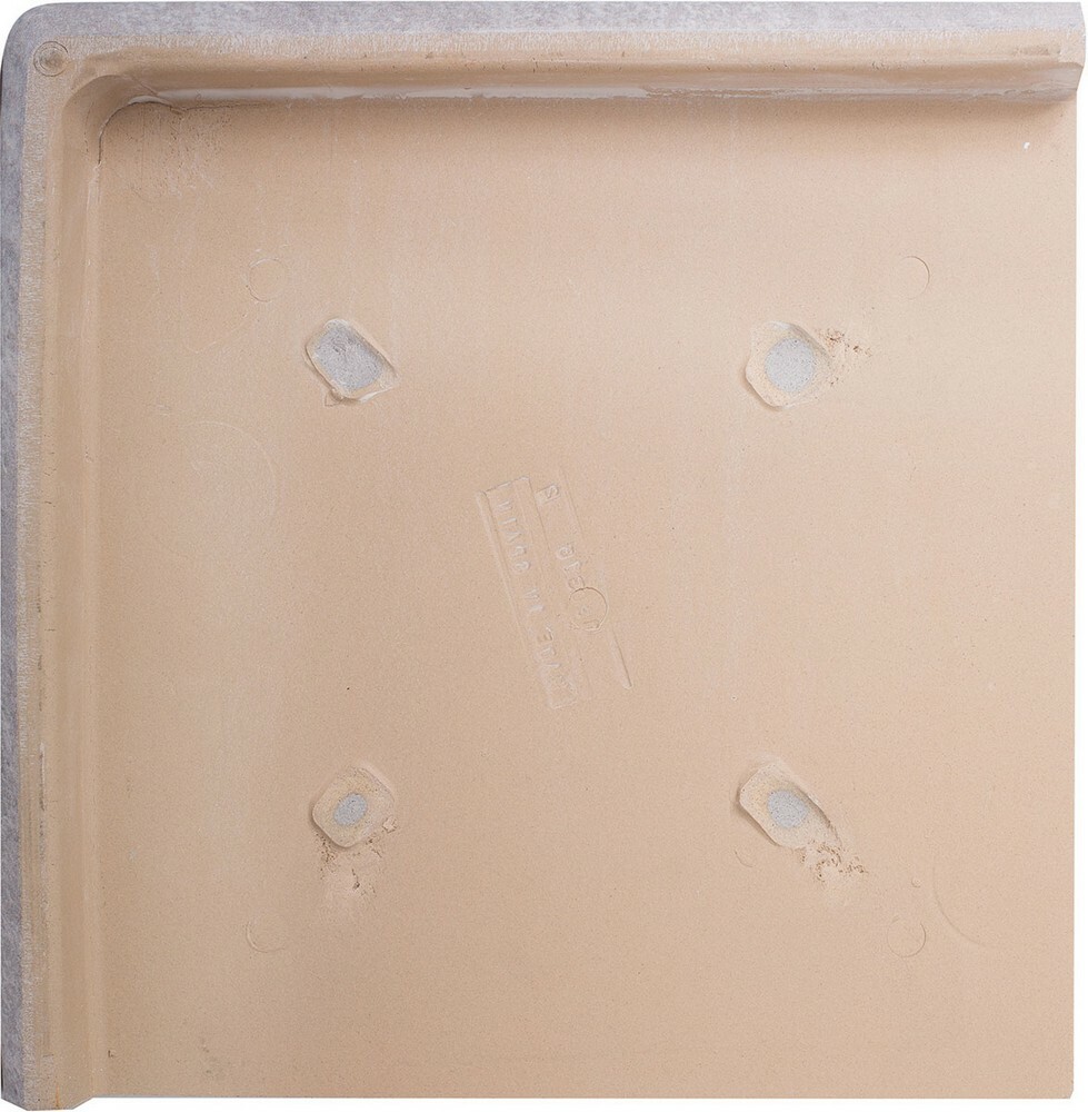 Ступени CARTABON BOSTON GREY Угловая ступень 33X33Х4 серия Boston Grey