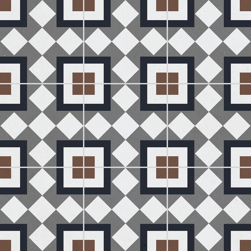 Плитка Bristol Red 60x60 Matt серия Carpets