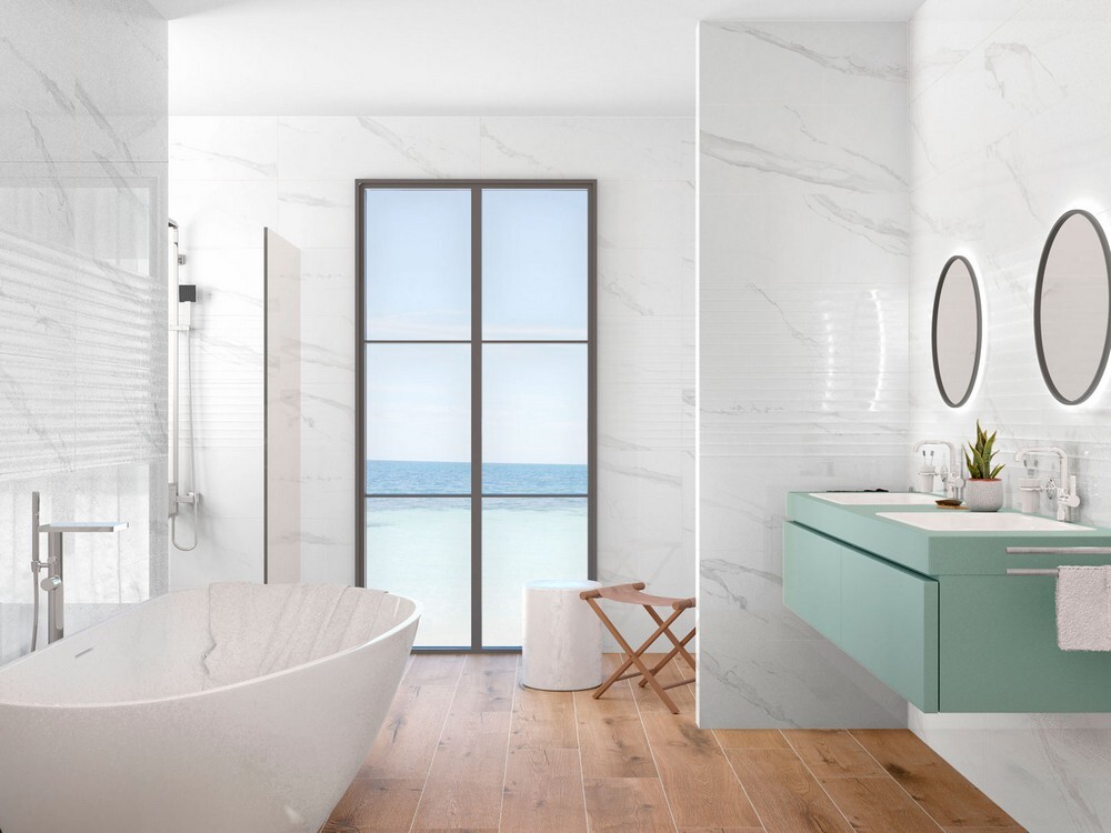 Плитка CELLINI BRILLO 33.3x100 серия Cellini